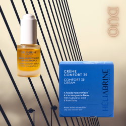 Duo Sérum nutrivitaminé & Crème Confort 32 au Mélilot bio